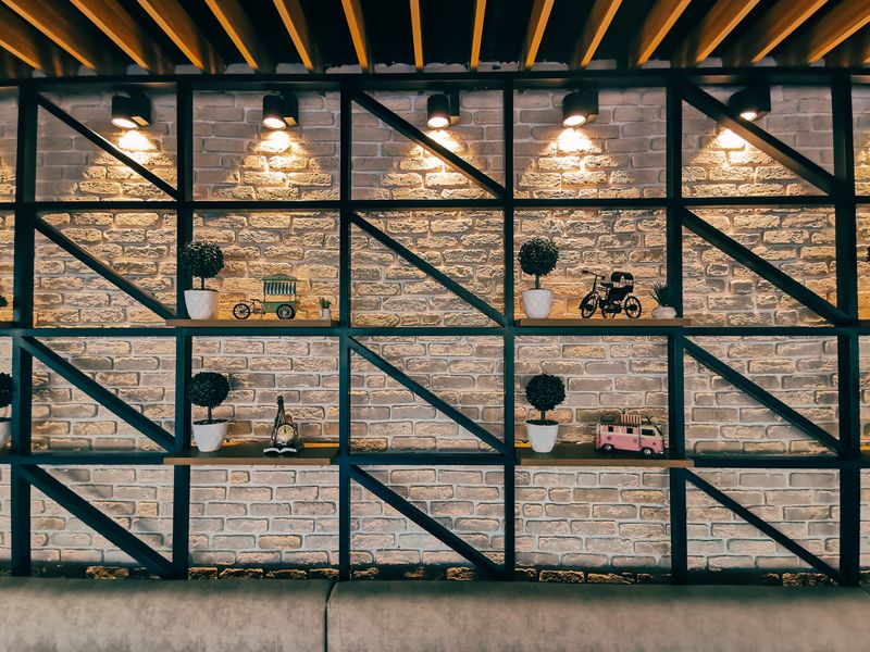 Via 313 restaurant interior in Houston Heights